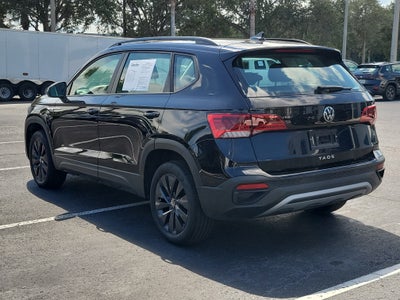 2024 Volkswagen Taos S