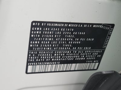 2024 Volkswagen Taos S