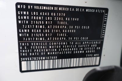 2024 Volkswagen Taos S