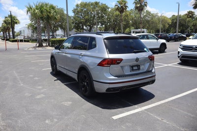 2024 Volkswagen Tiguan SE R-Line Black