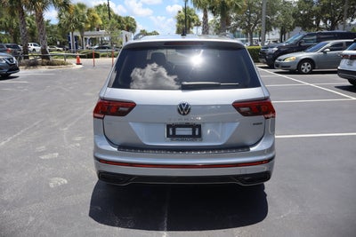 2024 Volkswagen Tiguan SE R-Line Black