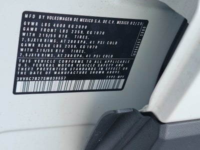 2025 Volkswagen Taos S