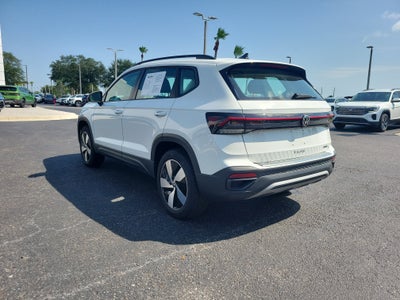 2025 Volkswagen Taos S