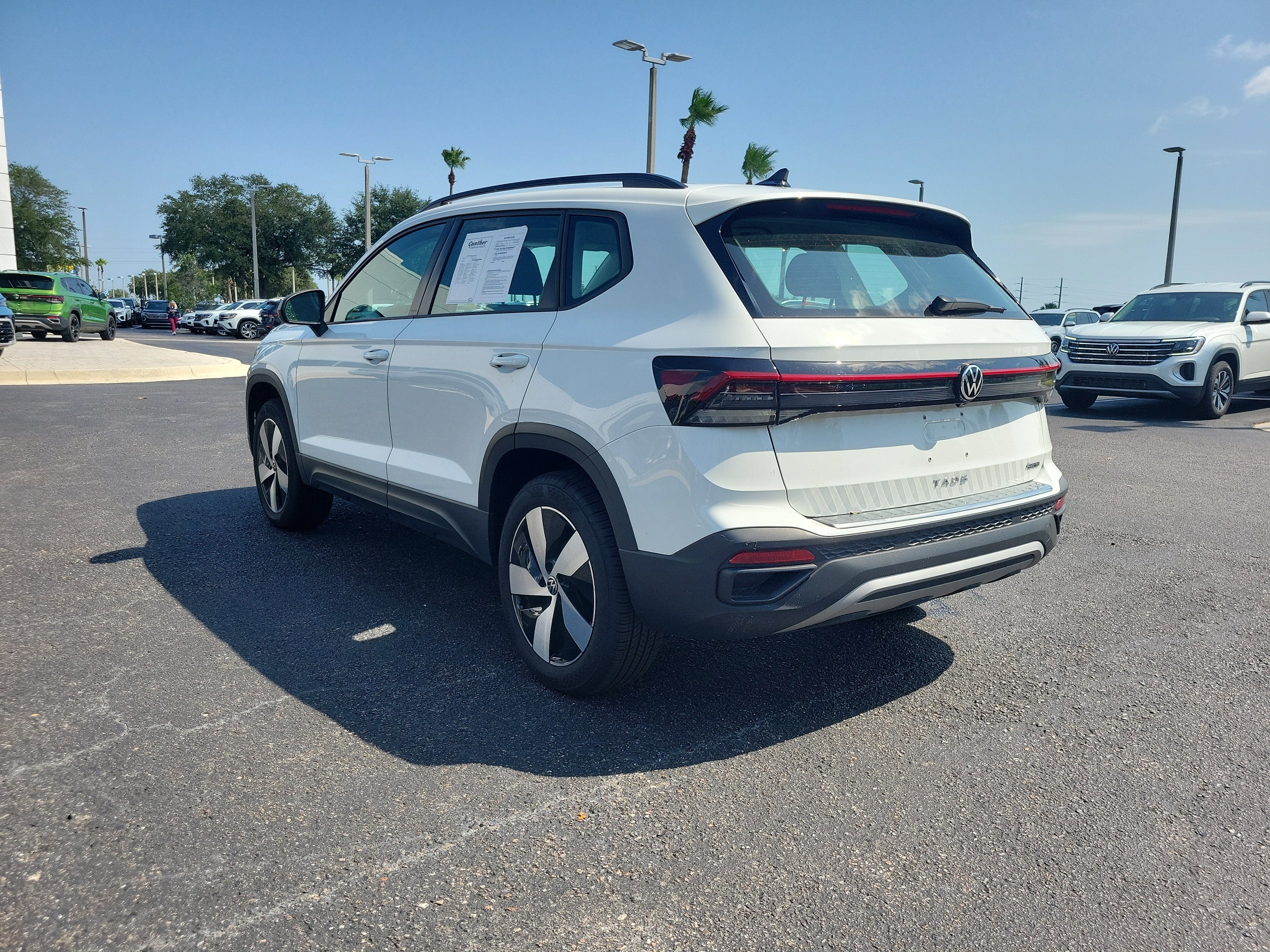 2025 Volkswagen Taos S