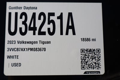 2023 Volkswagen Tiguan SE R-Line Black