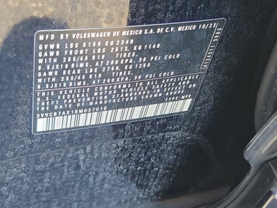 2024 Volkswagen Tiguan SE R-Line Black