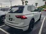 2024 Volkswagen Tiguan SE R-Line Black