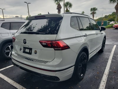 2024 Volkswagen Tiguan SE R-Line Black