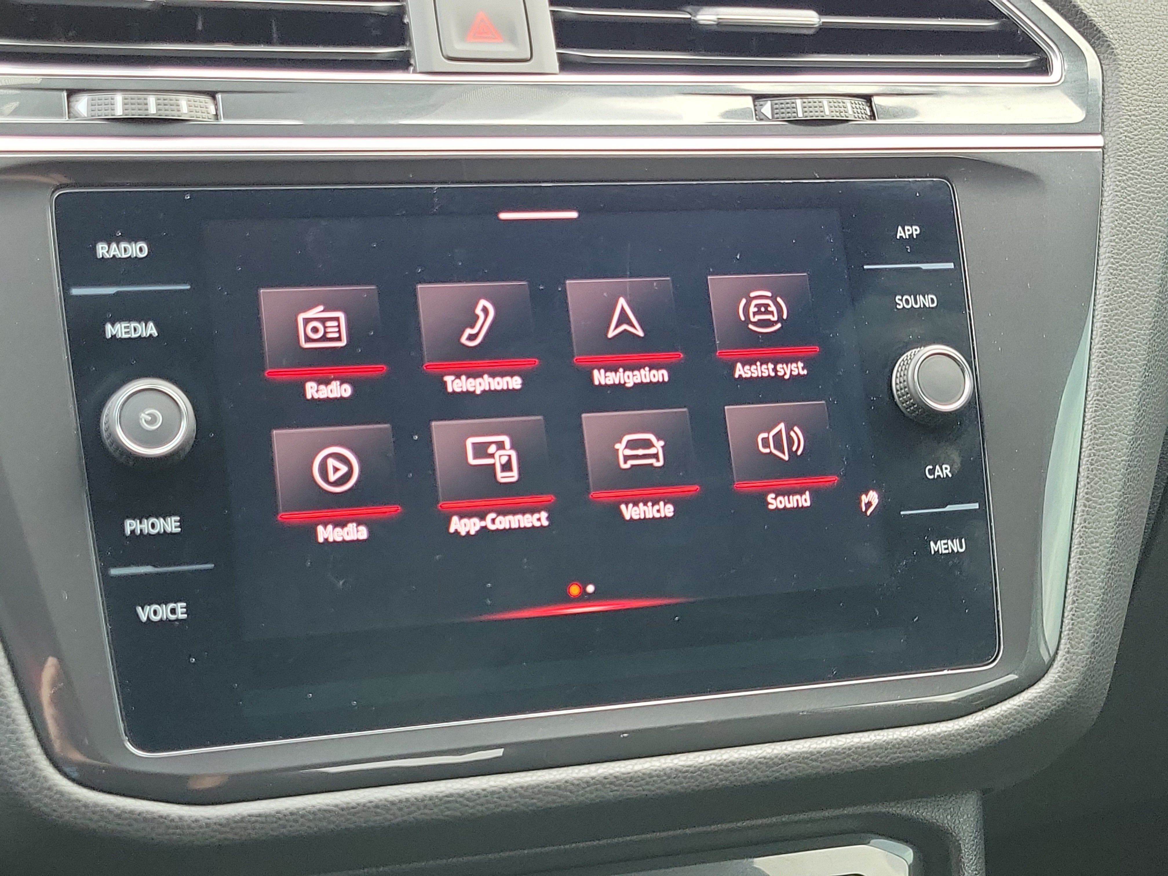 2023 Volkswagen Tiguan SE R-Line Black