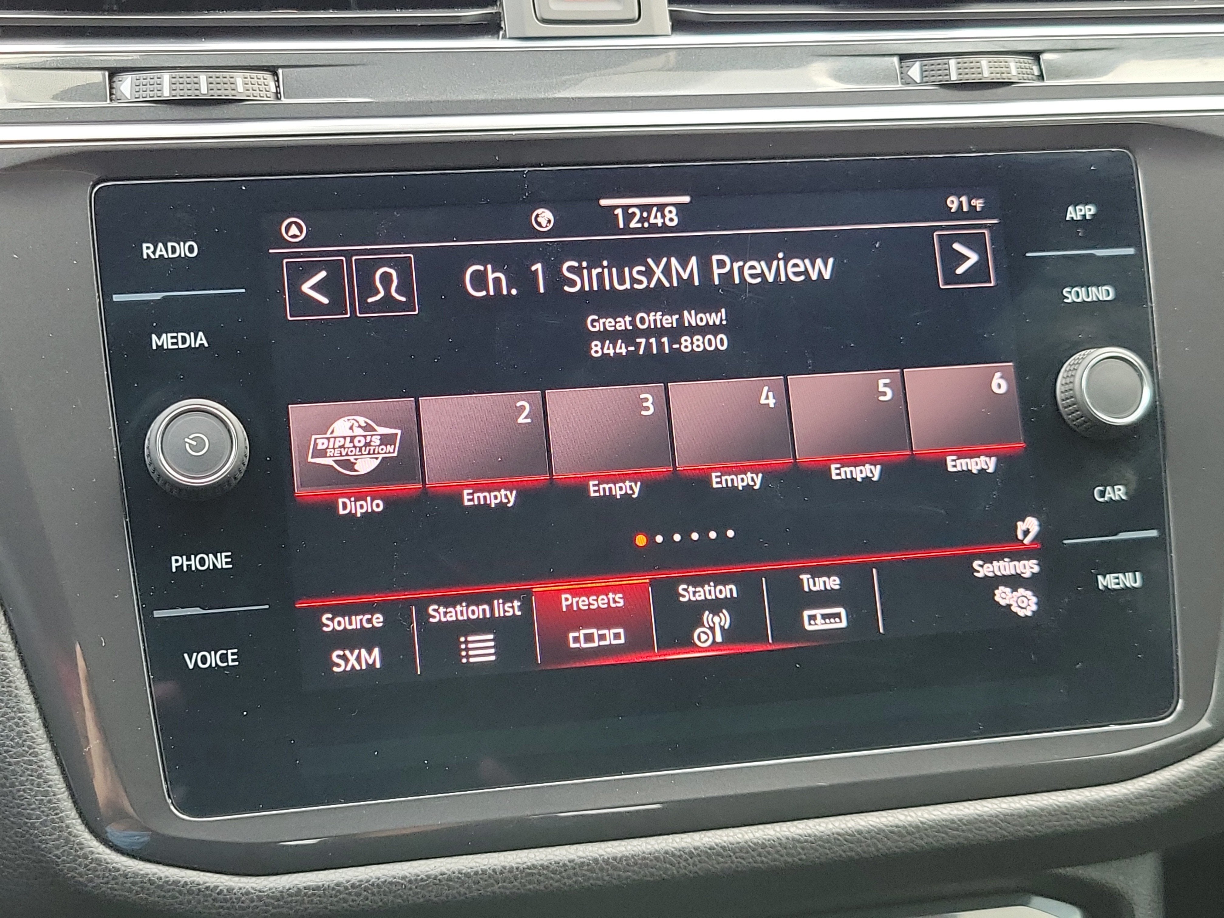 2023 Volkswagen Tiguan SE R-Line Black