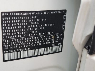 2023 Volkswagen Tiguan SE R-Line Black
