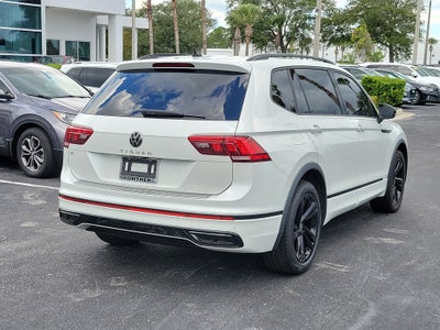 2023 Volkswagen Tiguan SE R-Line Black