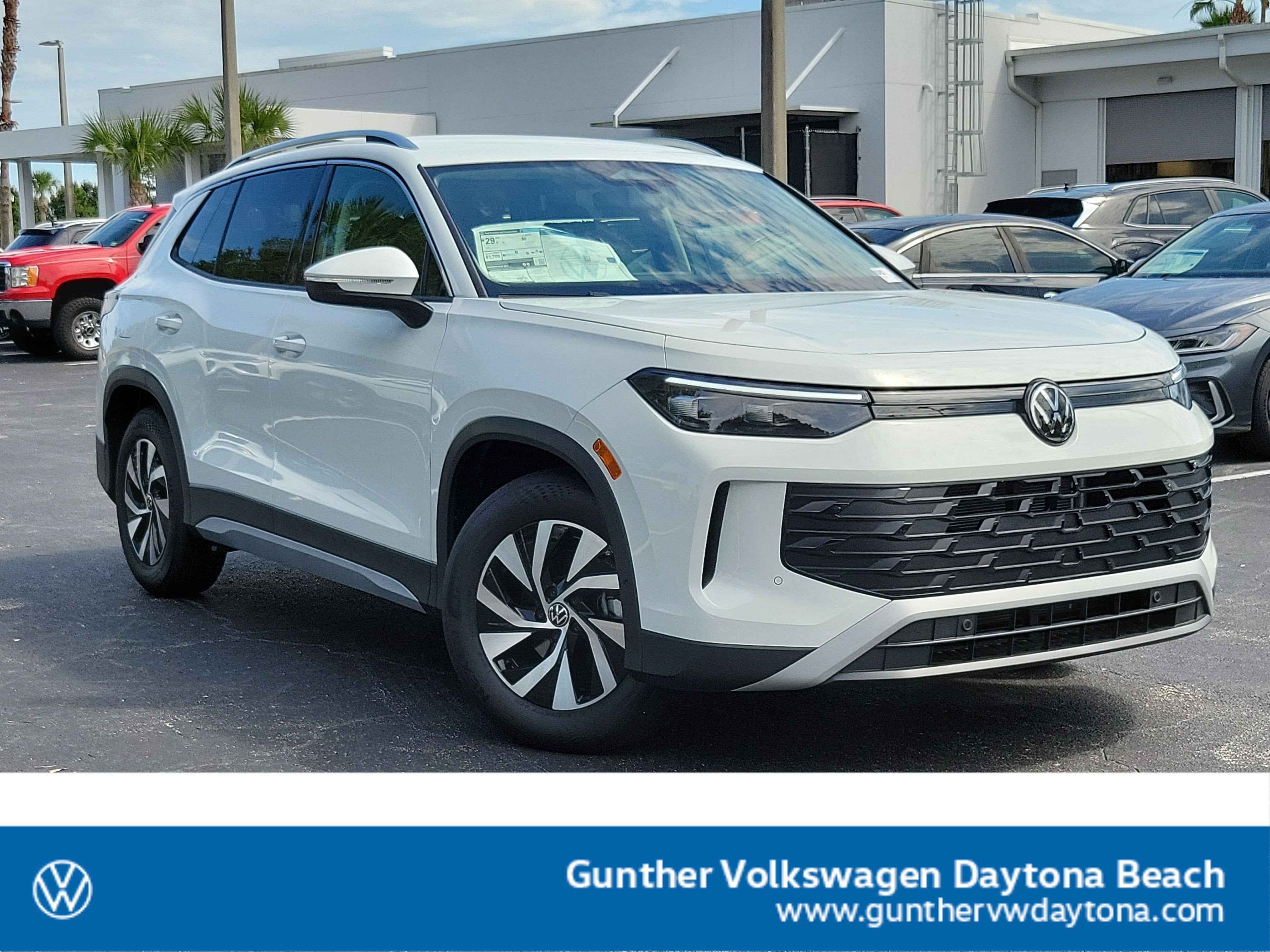 2026 Volkswagen Tiguan S