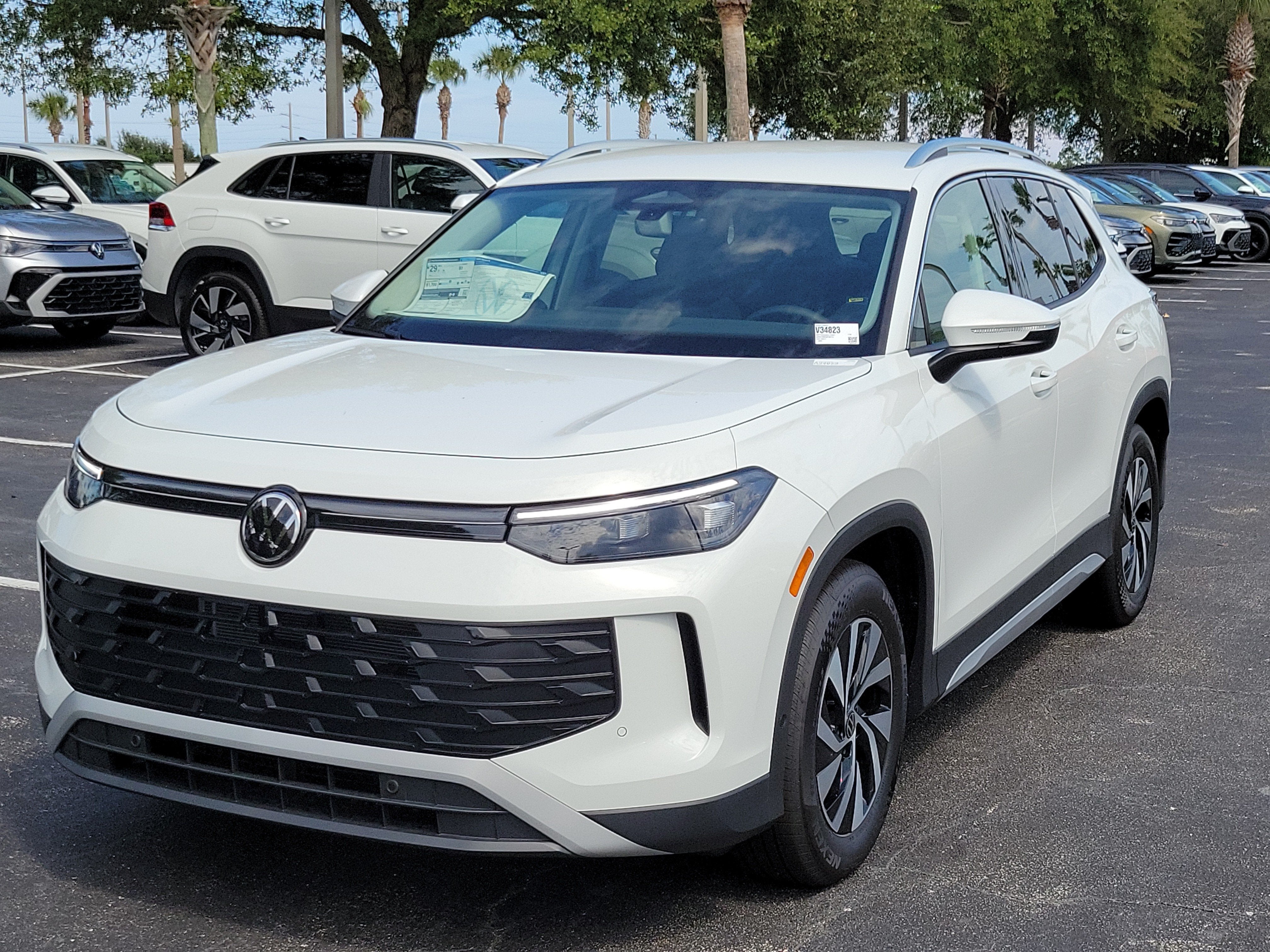 2026 Volkswagen Tiguan S