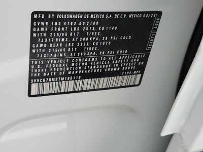 2026 Volkswagen Tiguan S
