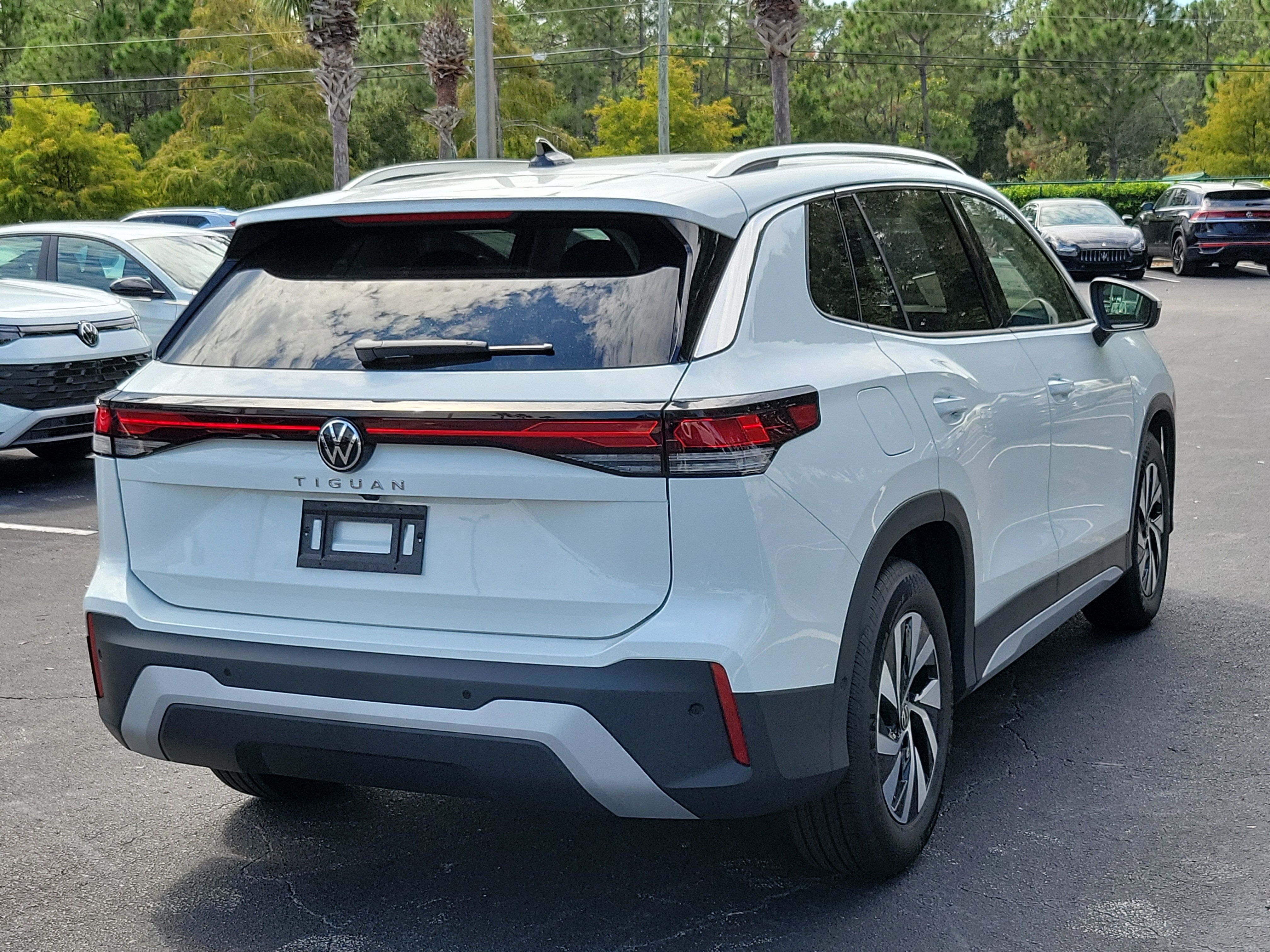 2026 Volkswagen Tiguan S