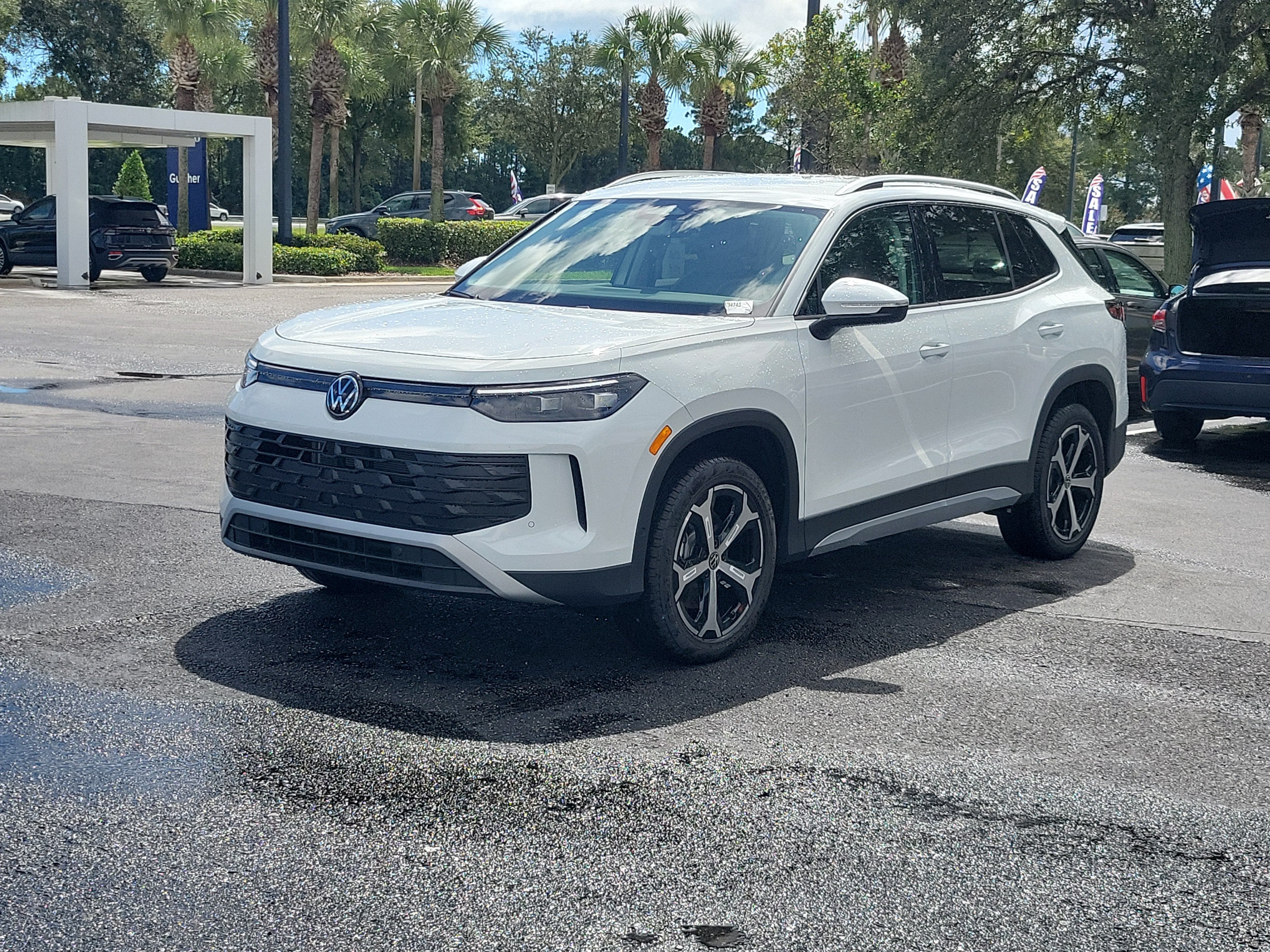 2026 Volkswagen Tiguan SE
