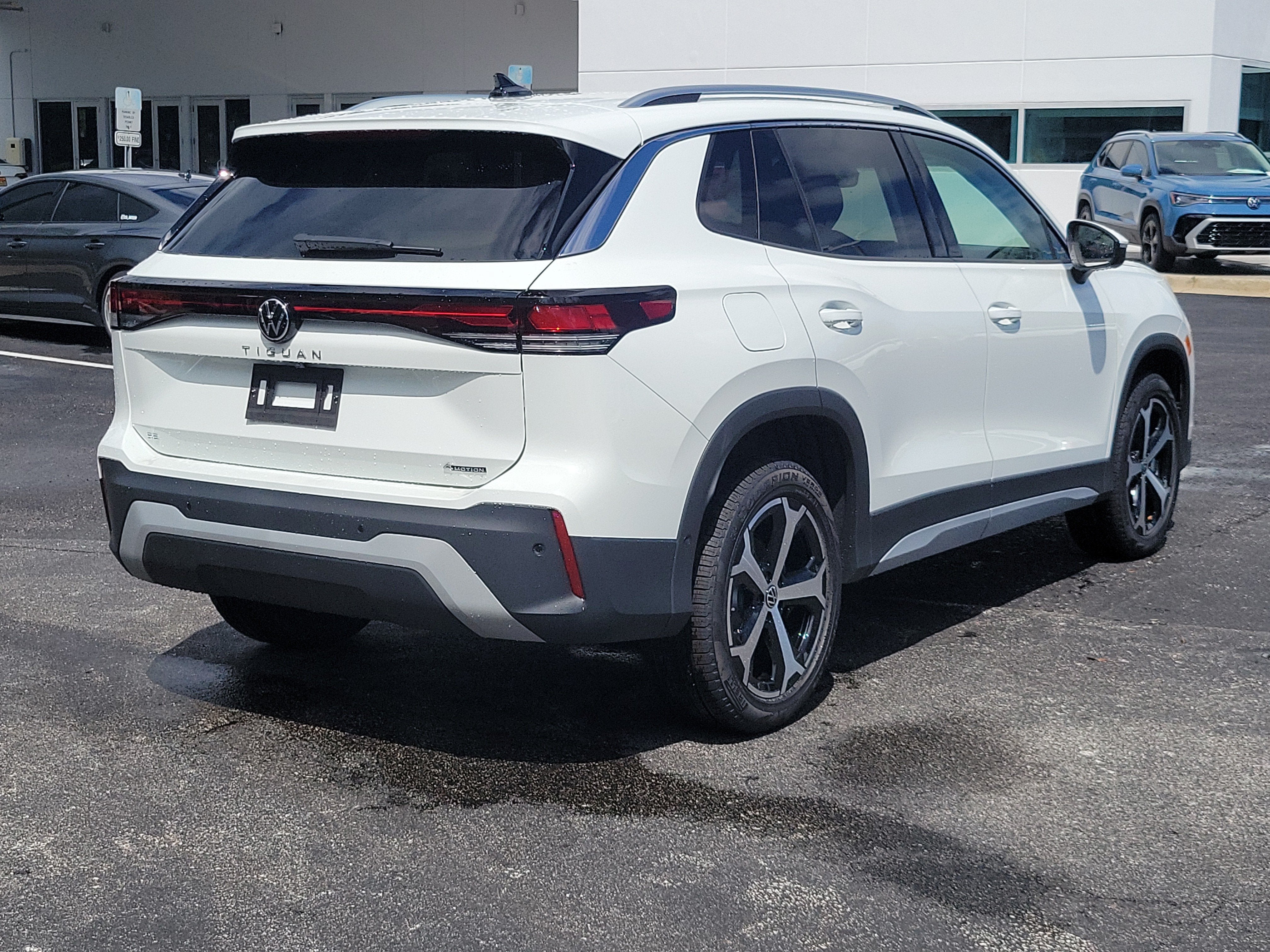 2026 Volkswagen Tiguan SE