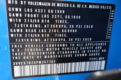 2023 Volkswagen Taos SE
