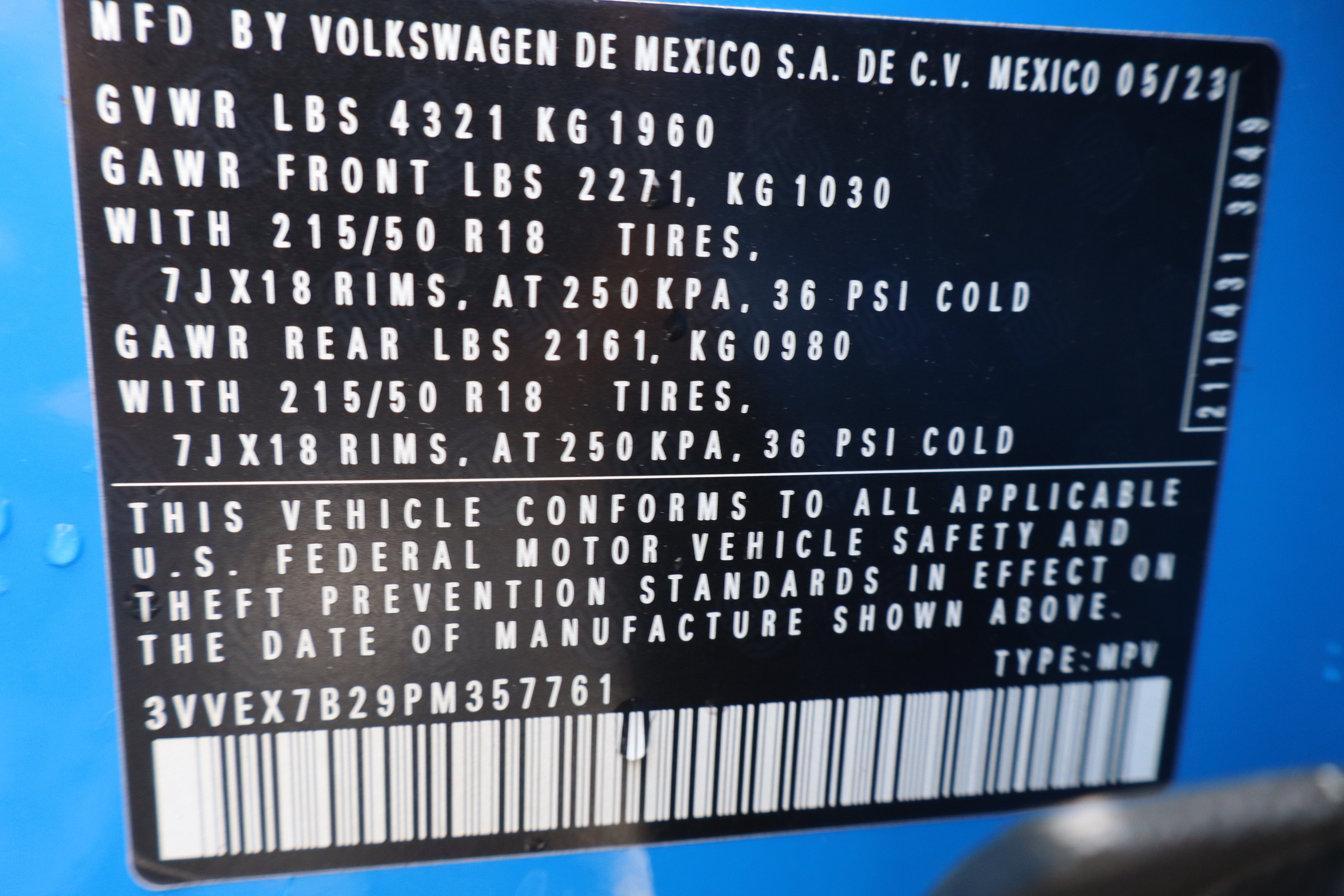 2023 Volkswagen Taos SE
