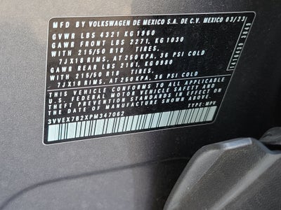 2023 Volkswagen Taos SE