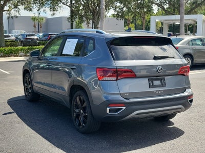 2023 Volkswagen Taos SE