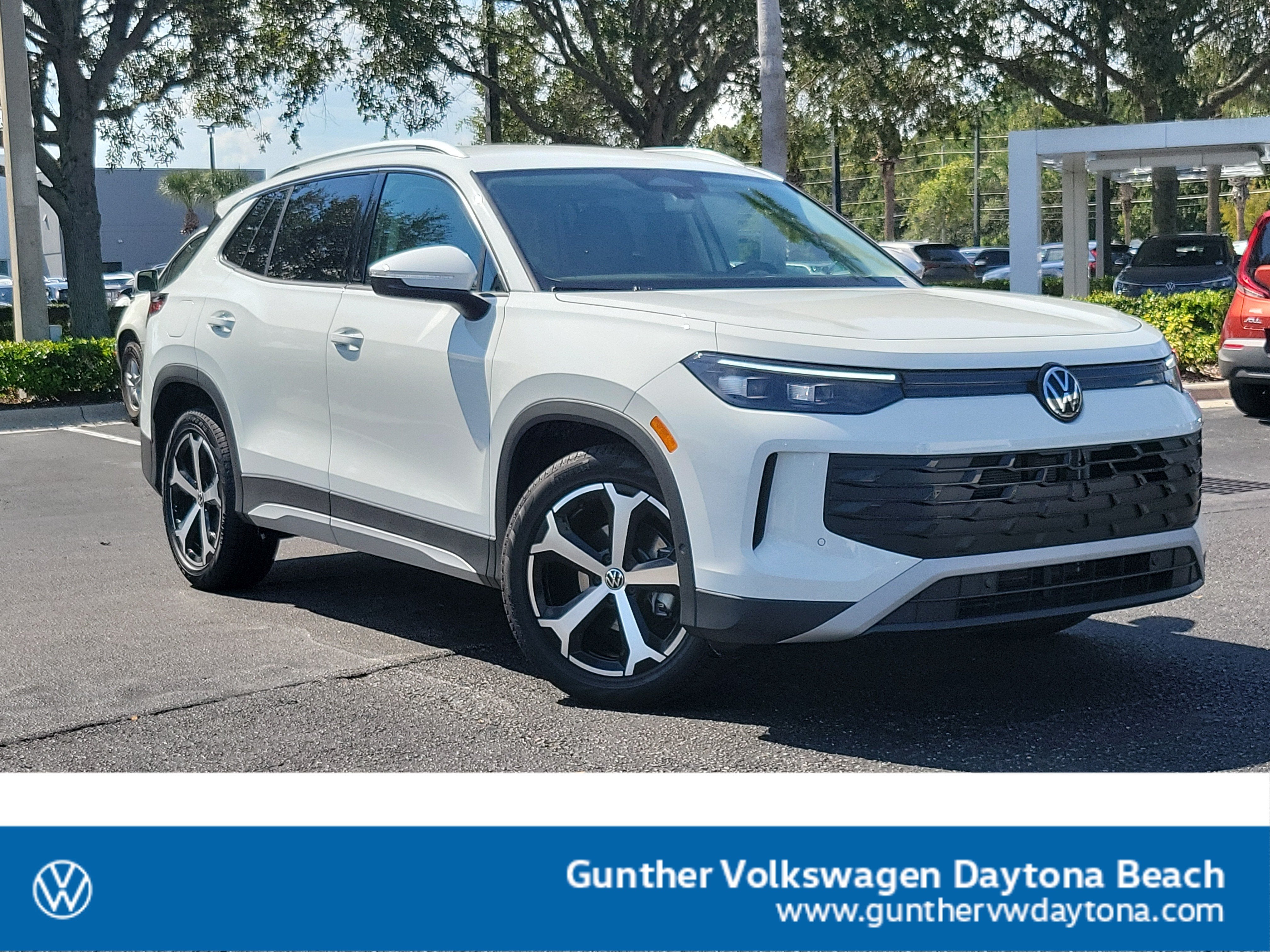 2026 Volkswagen Tiguan SE