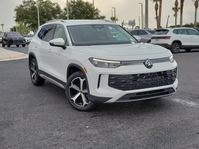 2025 Volkswagen Tiguan SE