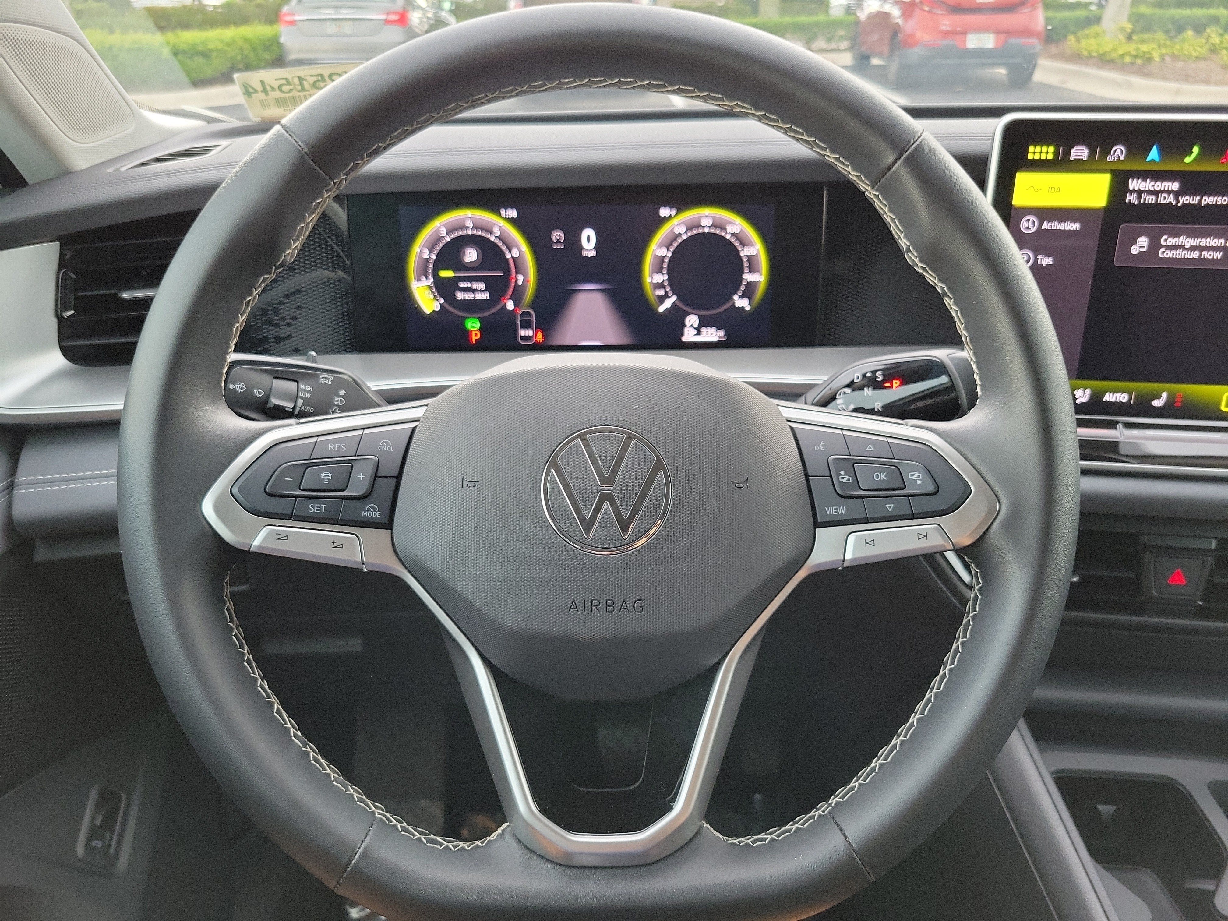 2025 Volkswagen Tiguan SE