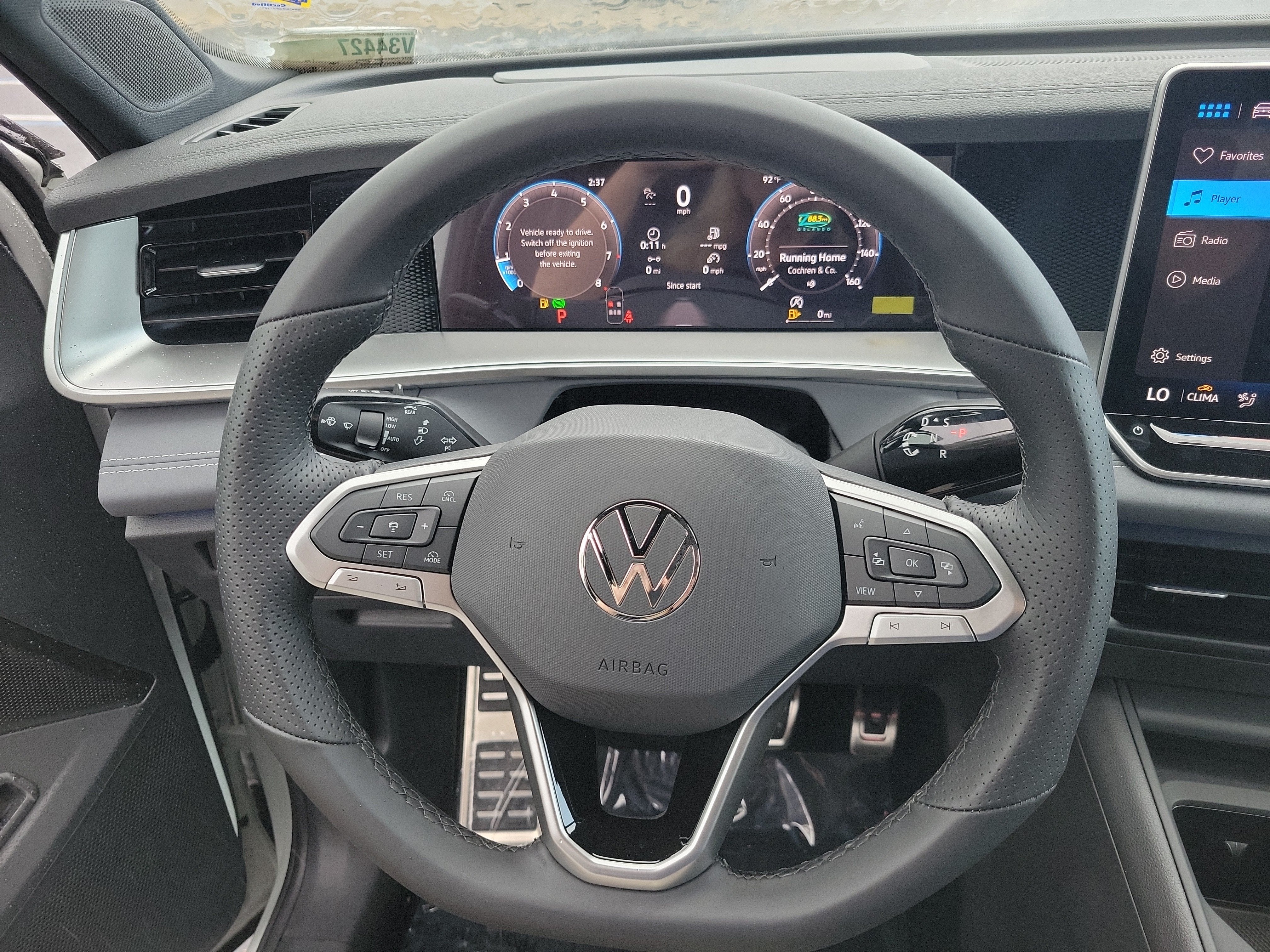 2026 Volkswagen Tiguan SE R-Line Black