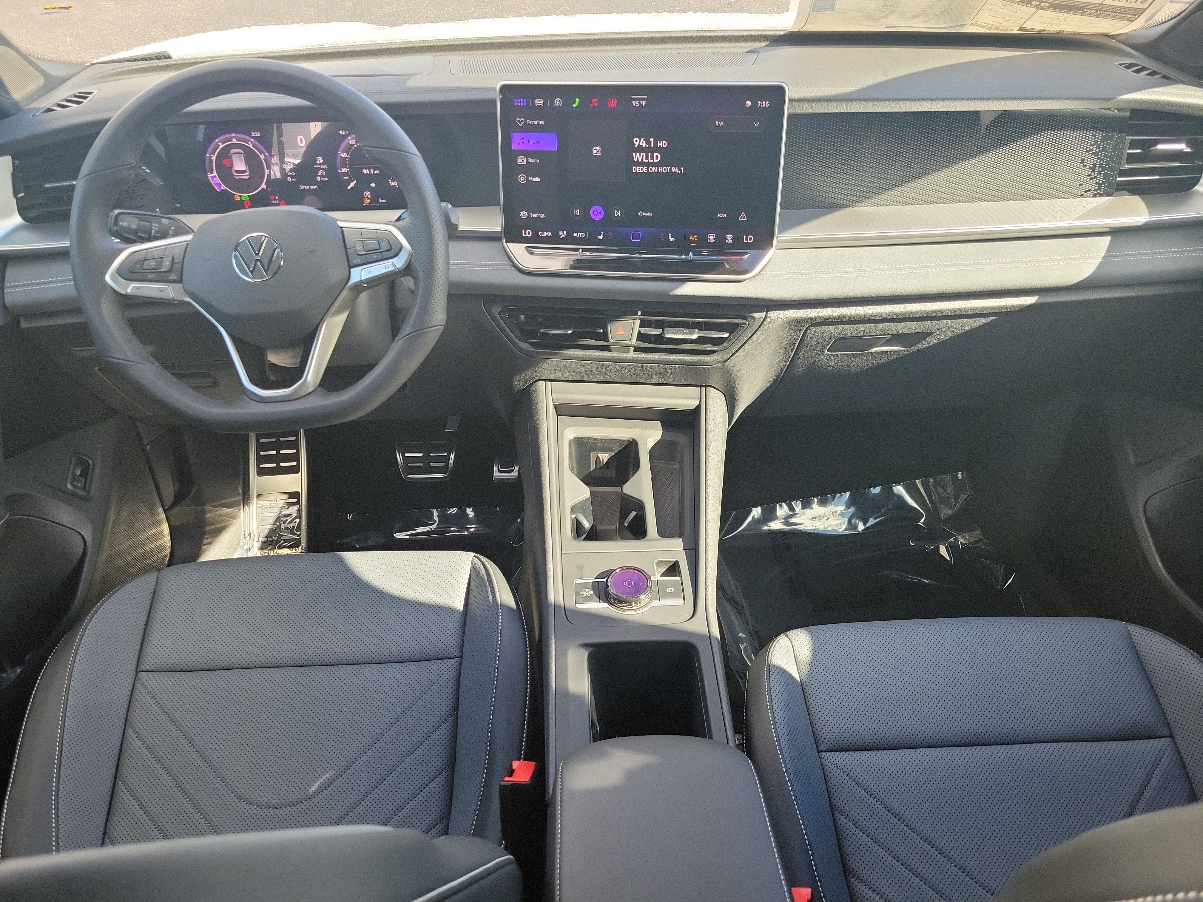 2026 Volkswagen Tiguan SE R-Line Black