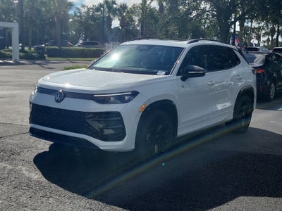 2026 Volkswagen Tiguan SE R-Line Black