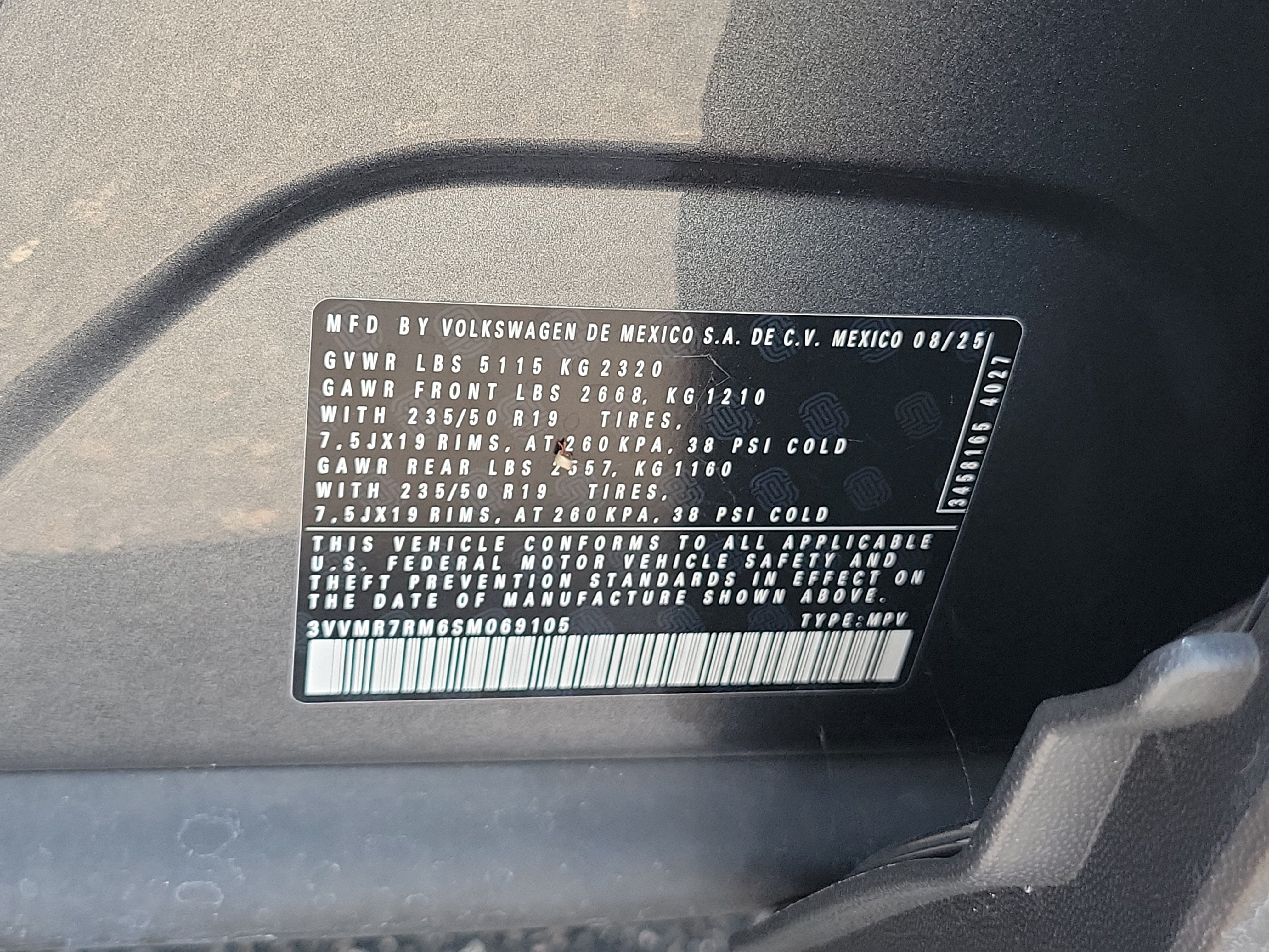 2025 Volkswagen Tiguan SE