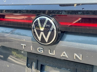 2025 Volkswagen Tiguan SE