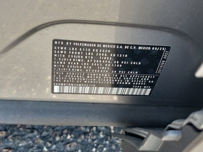 2025 Volkswagen Tiguan SE
