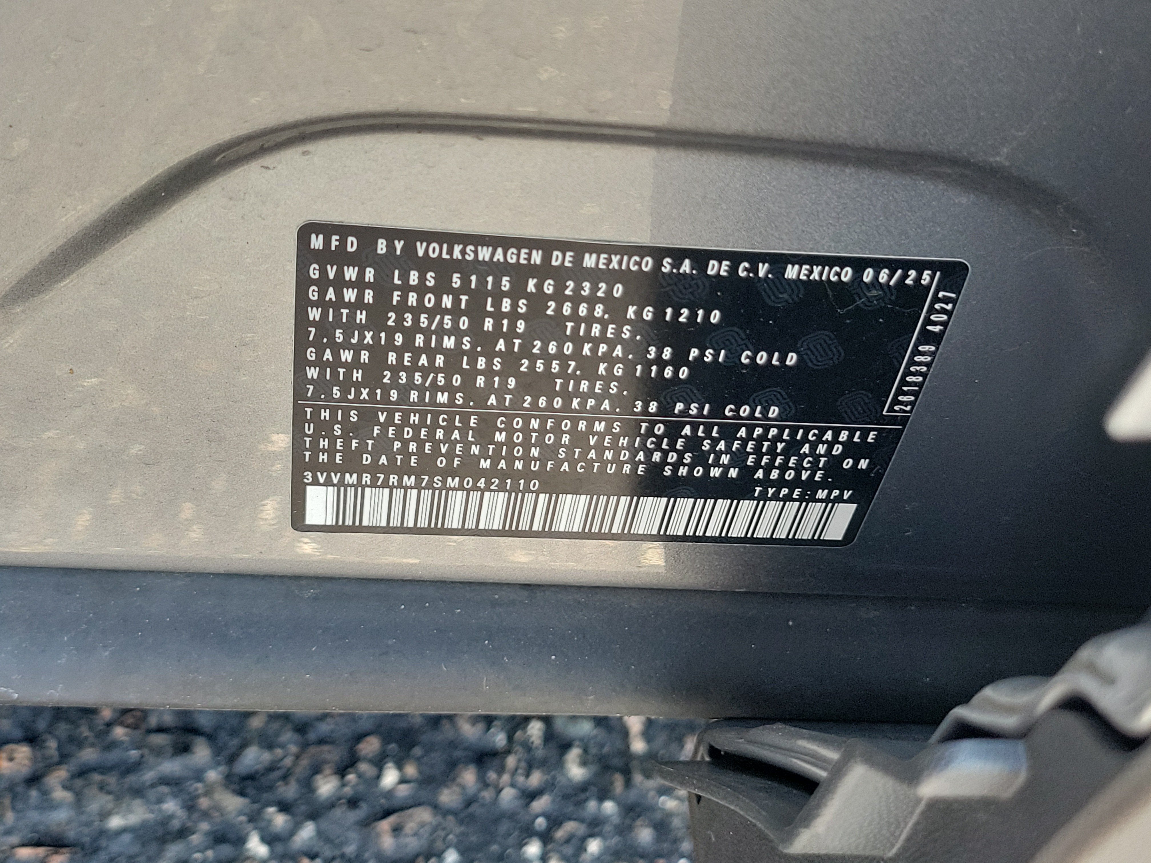 2025 Volkswagen Tiguan SE