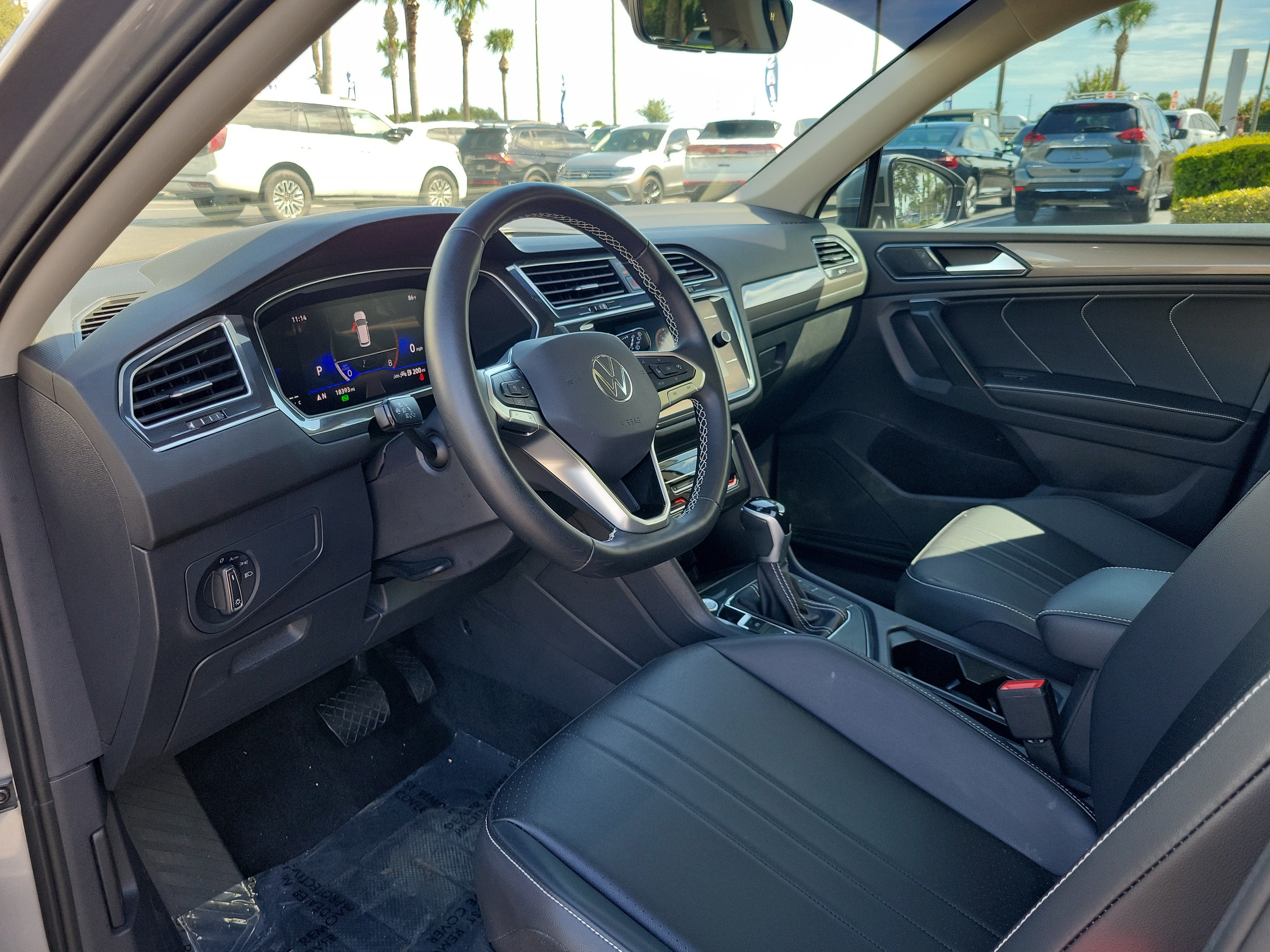 2024 Volkswagen Tiguan SE