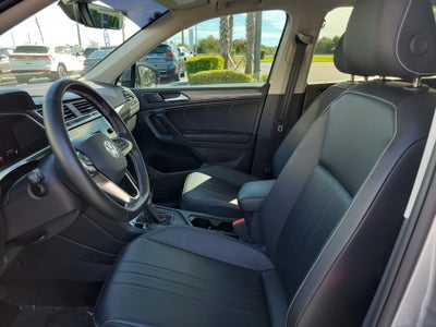 2024 Volkswagen Tiguan SE
