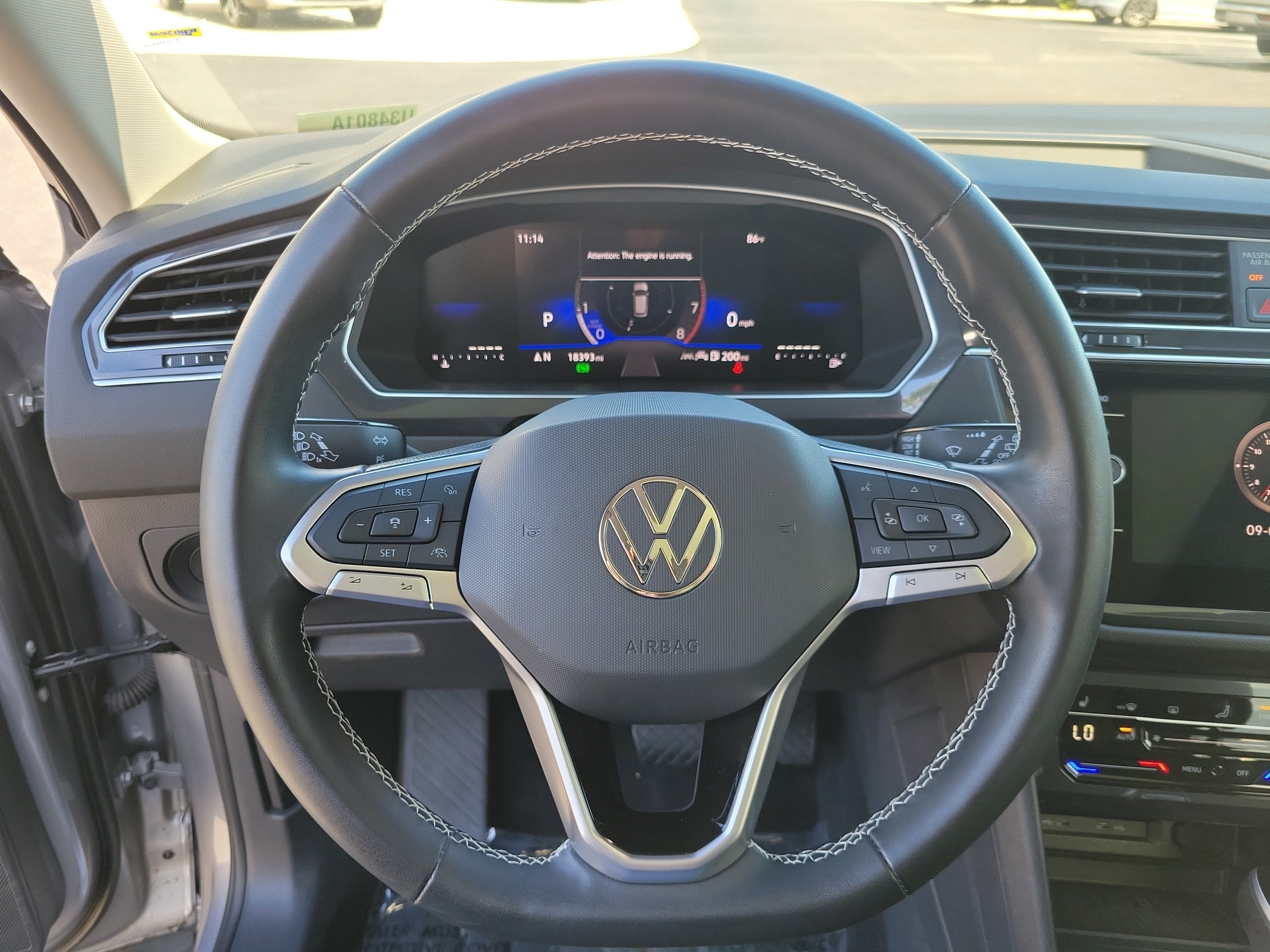 2024 Volkswagen Tiguan SE