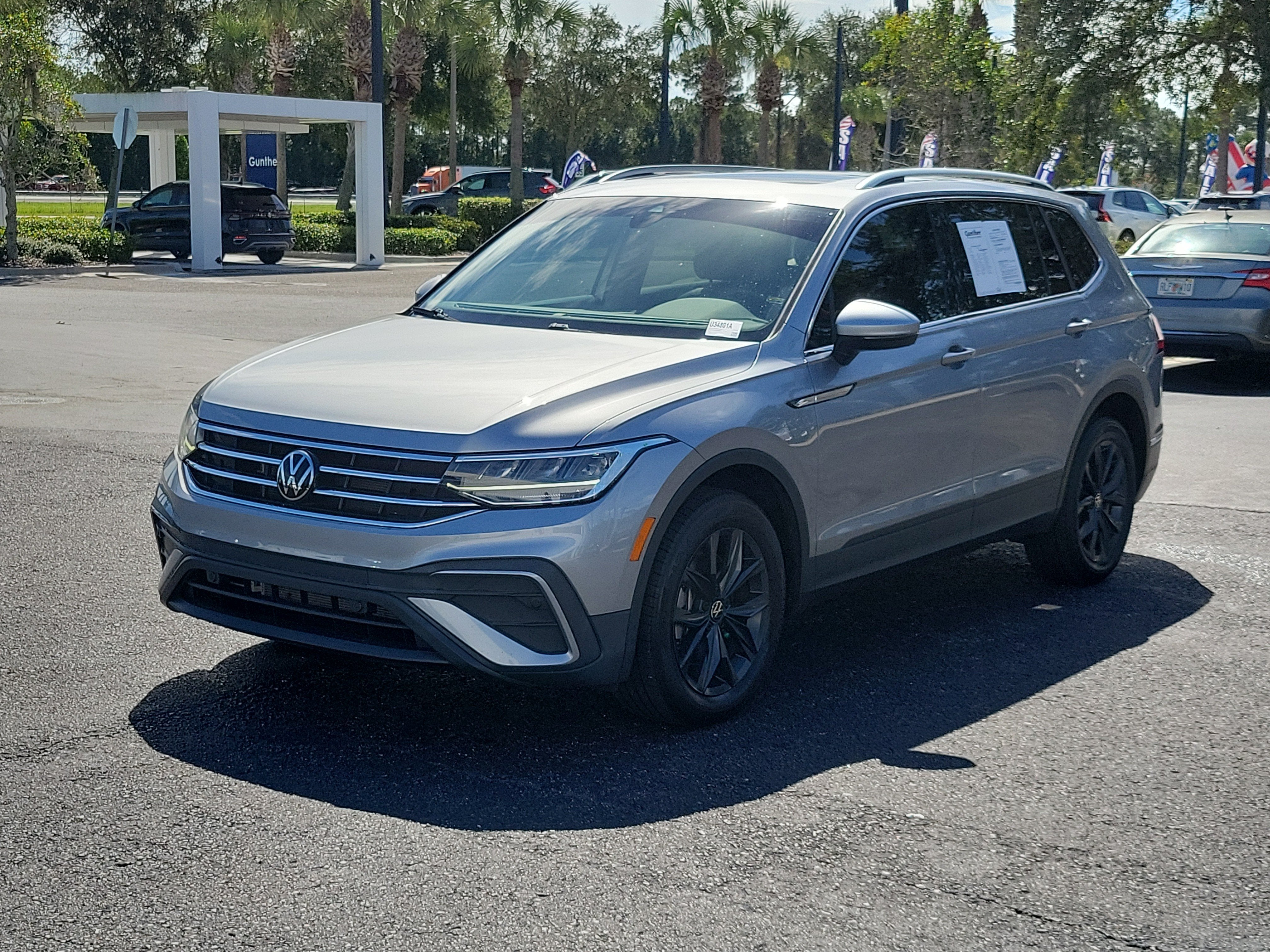 2024 Volkswagen Tiguan SE