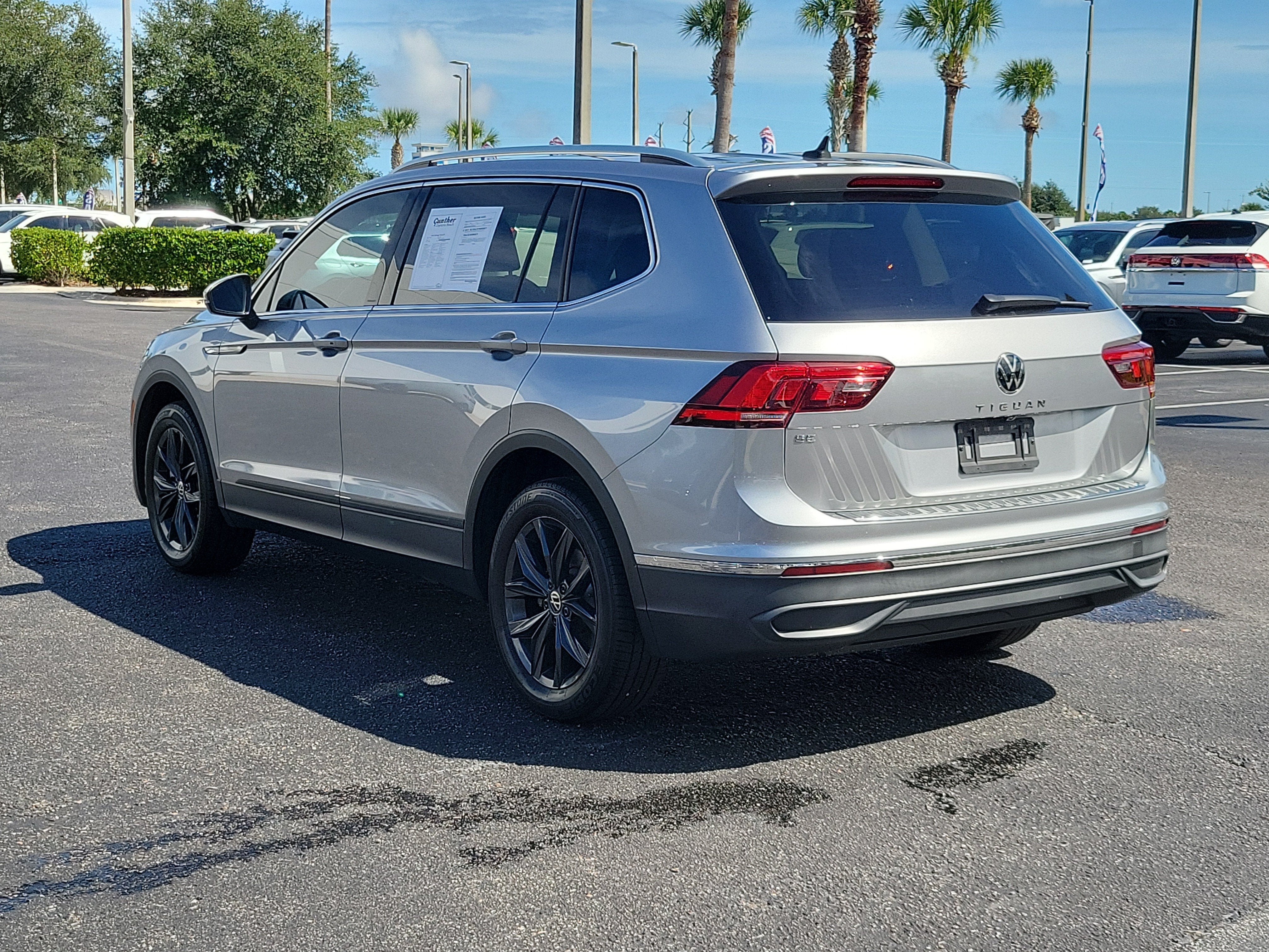 2024 Volkswagen Tiguan SE