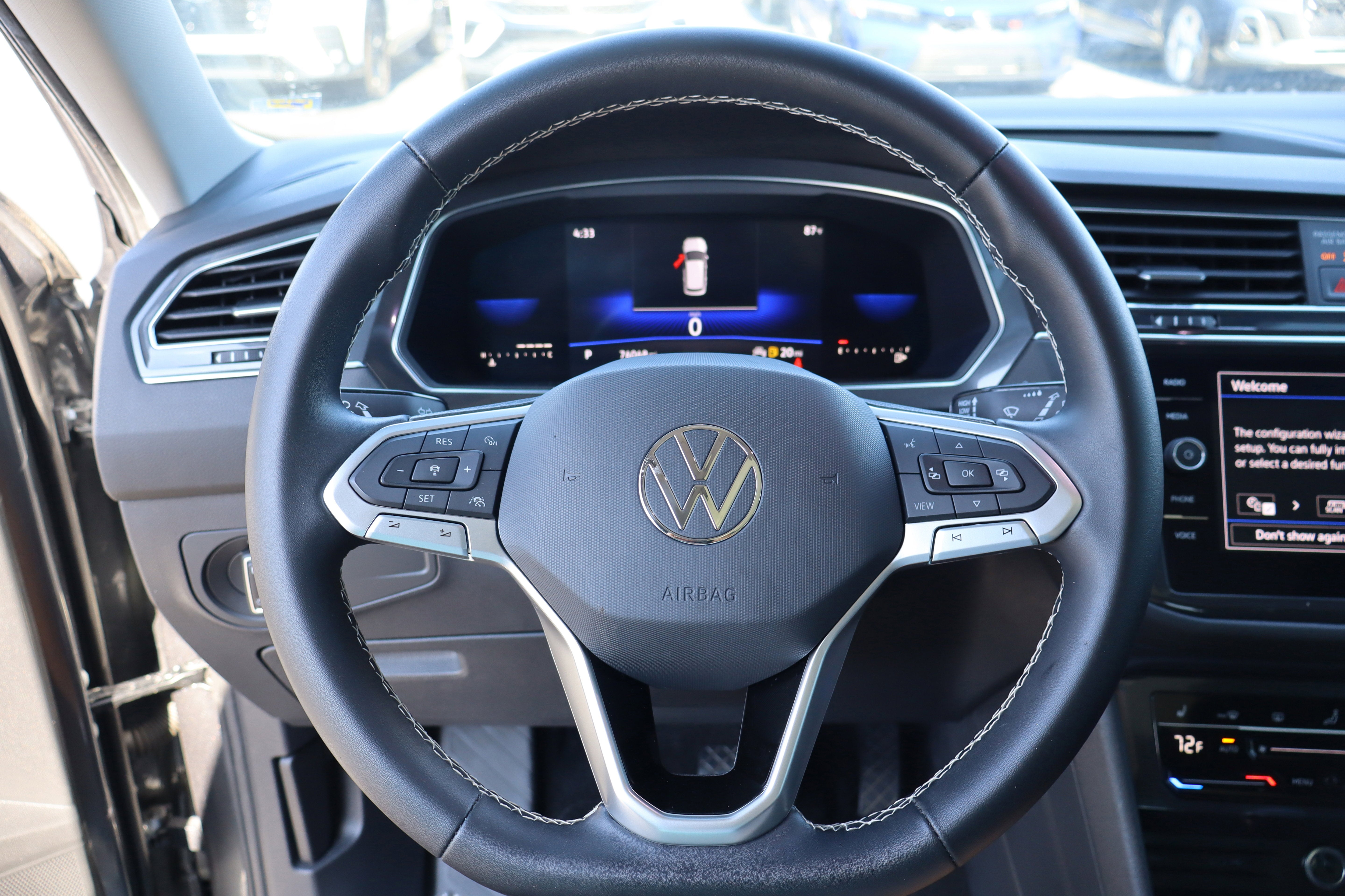 2023 Volkswagen Tiguan SE