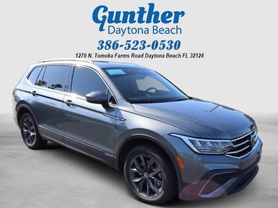 2023 Volkswagen Tiguan SE