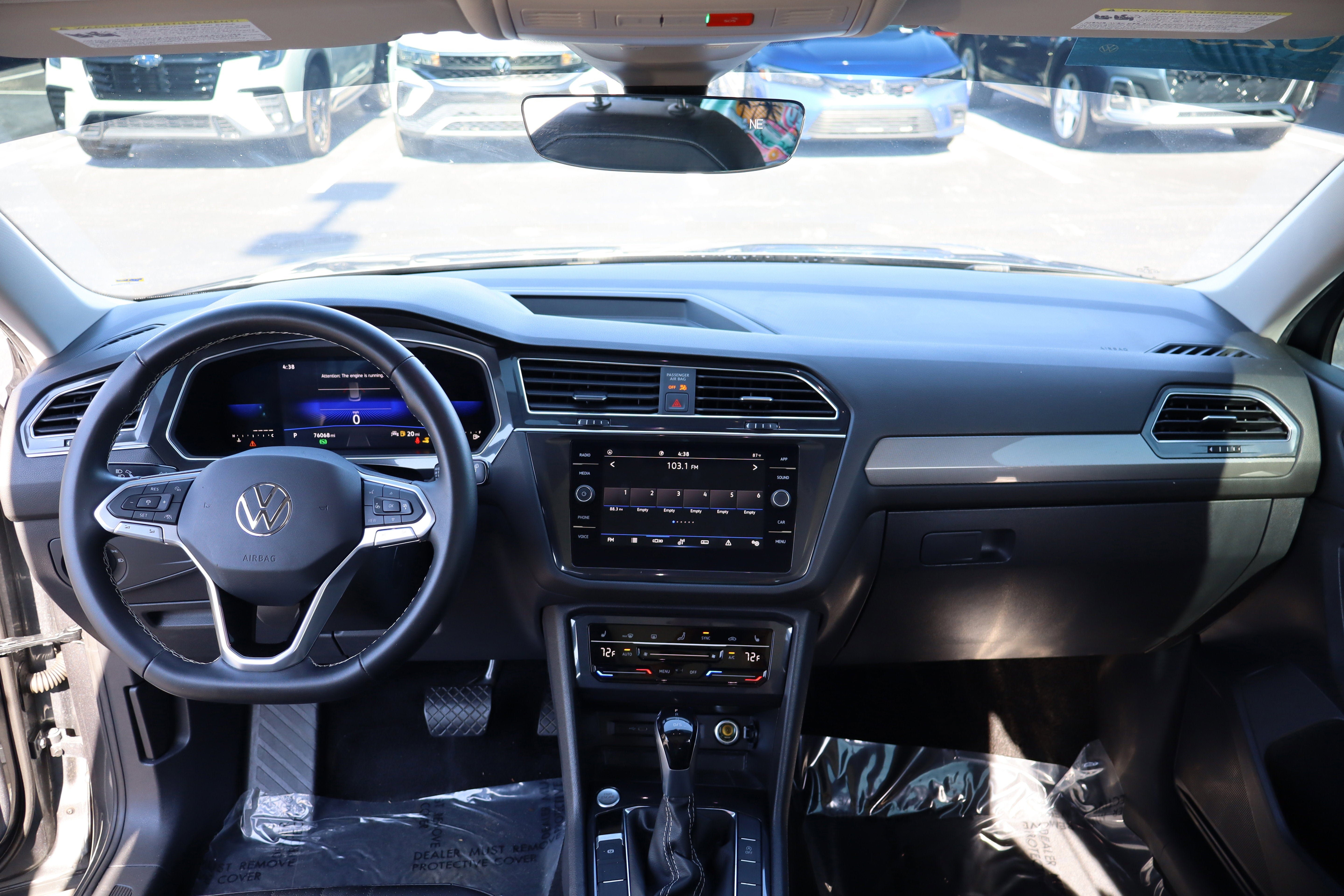 2023 Volkswagen Tiguan SE