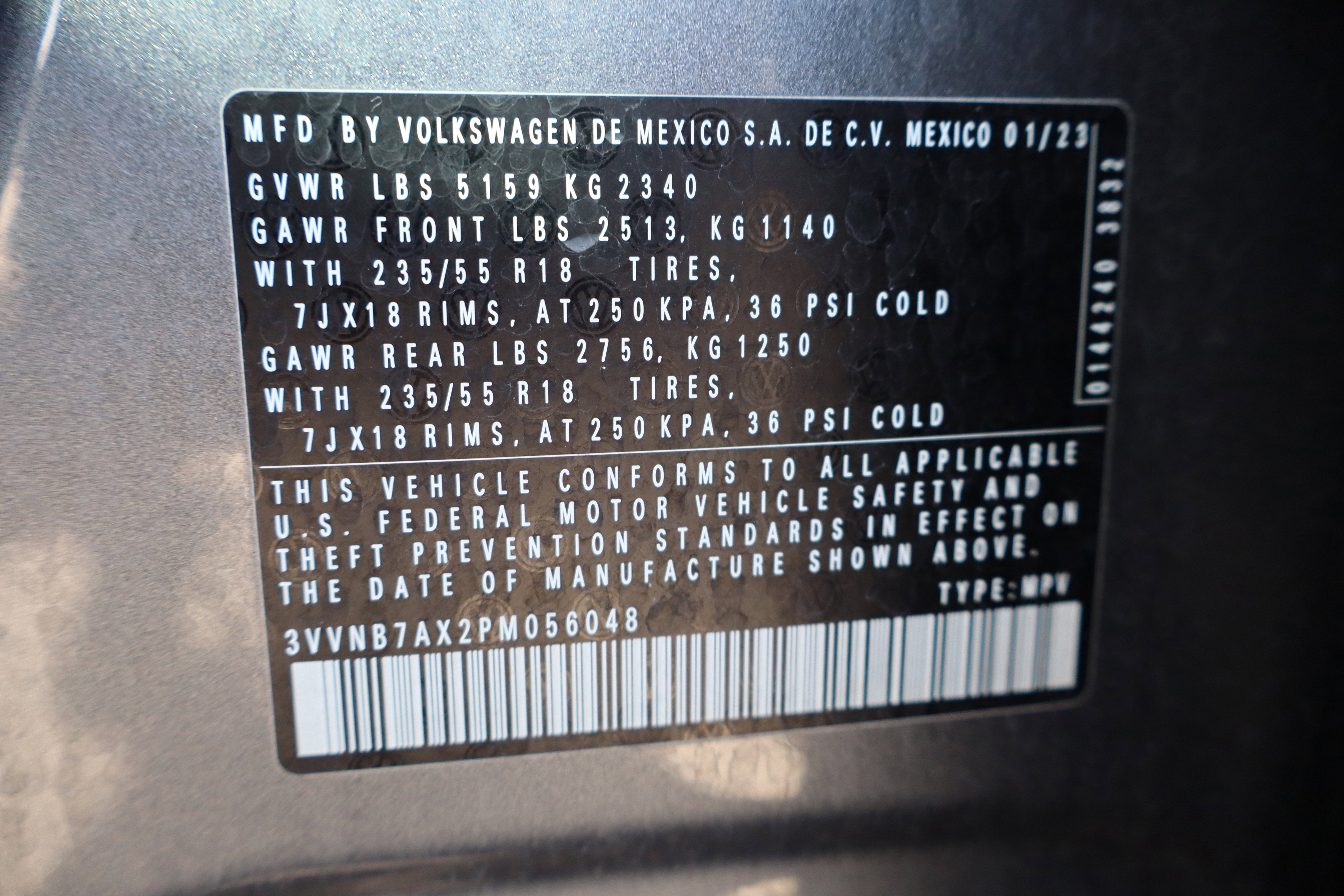 2023 Volkswagen Tiguan SE