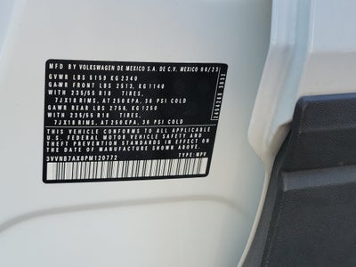 2023 Volkswagen Tiguan SE