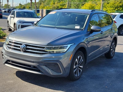 2023 Volkswagen Tiguan S