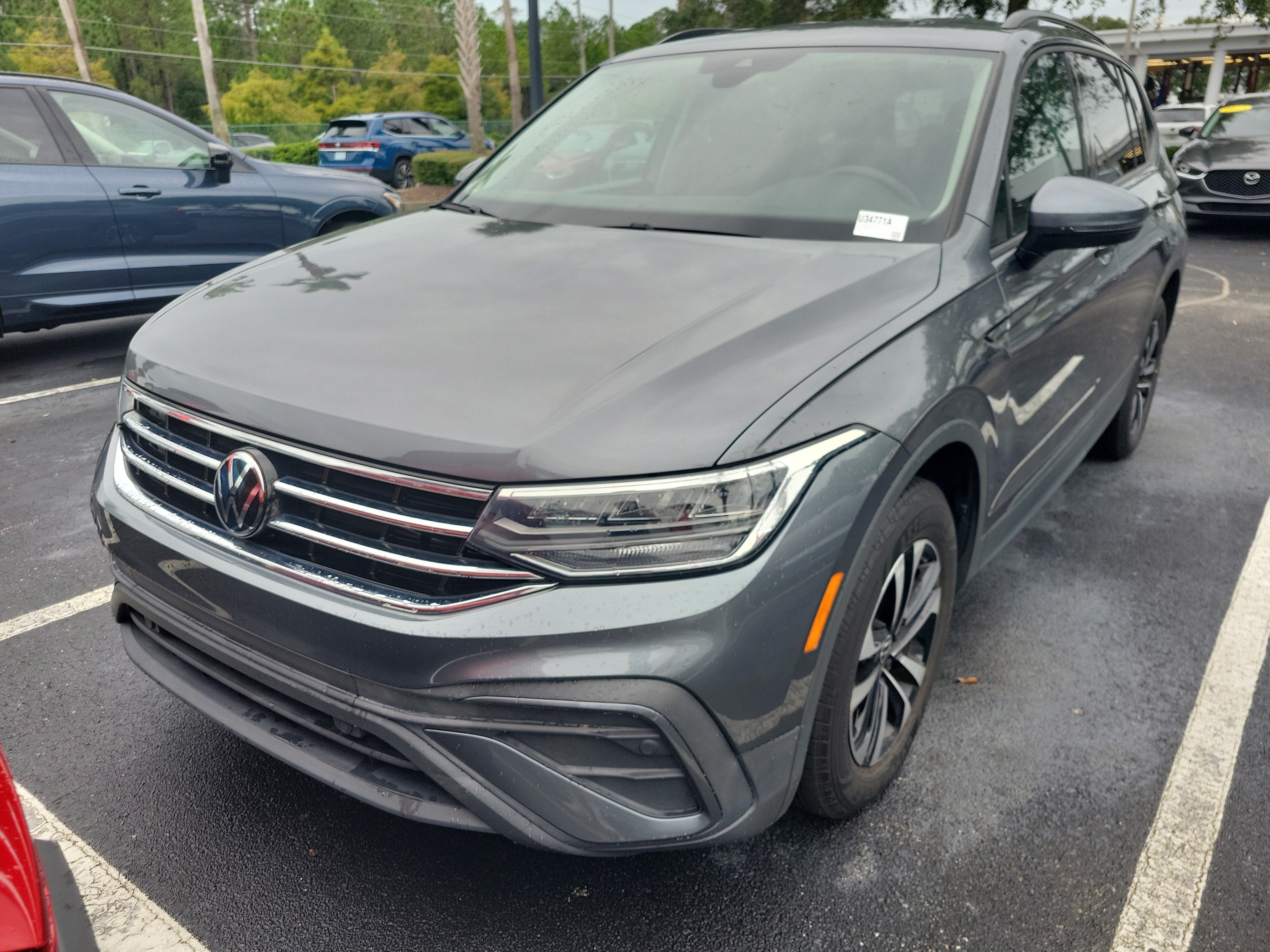 2024 Volkswagen Tiguan S
