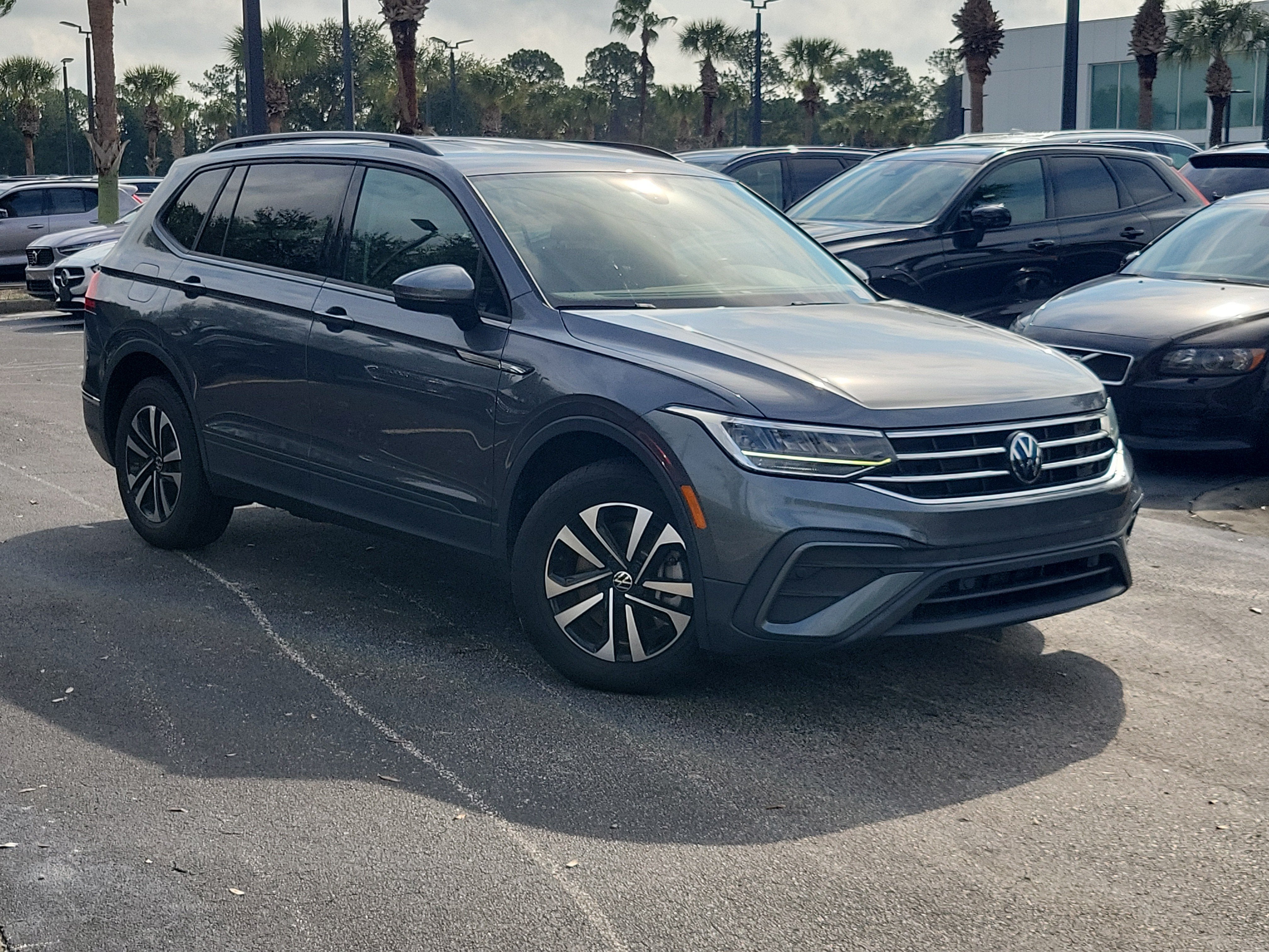 2024 Volkswagen Tiguan S