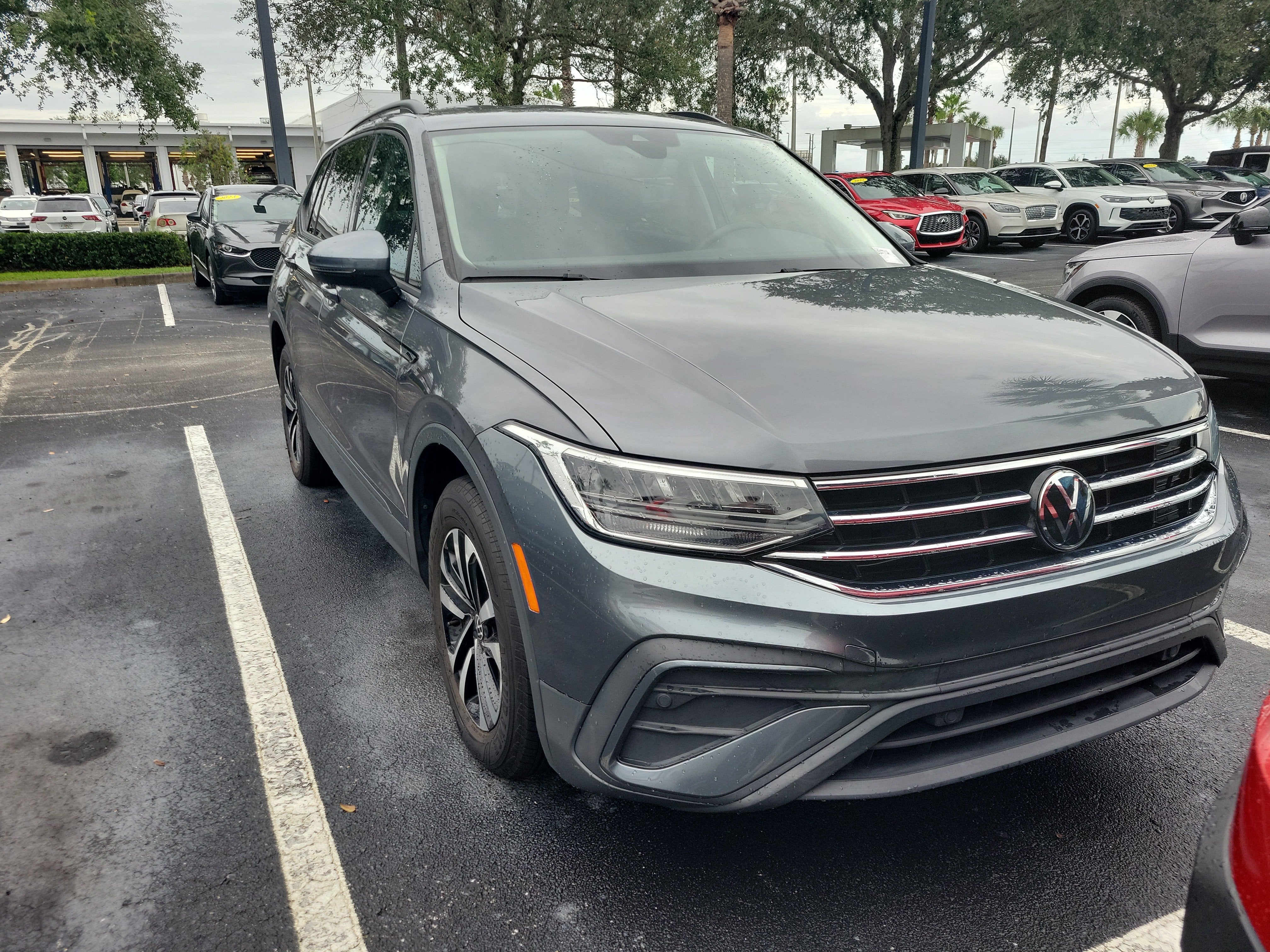 2024 Volkswagen Tiguan S